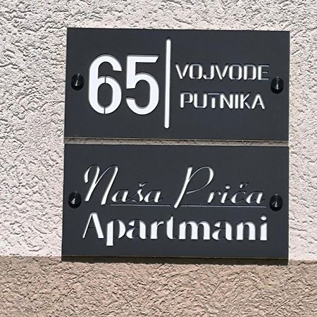 Apartmani Nasa Prica Višegrad Eksteriør billede