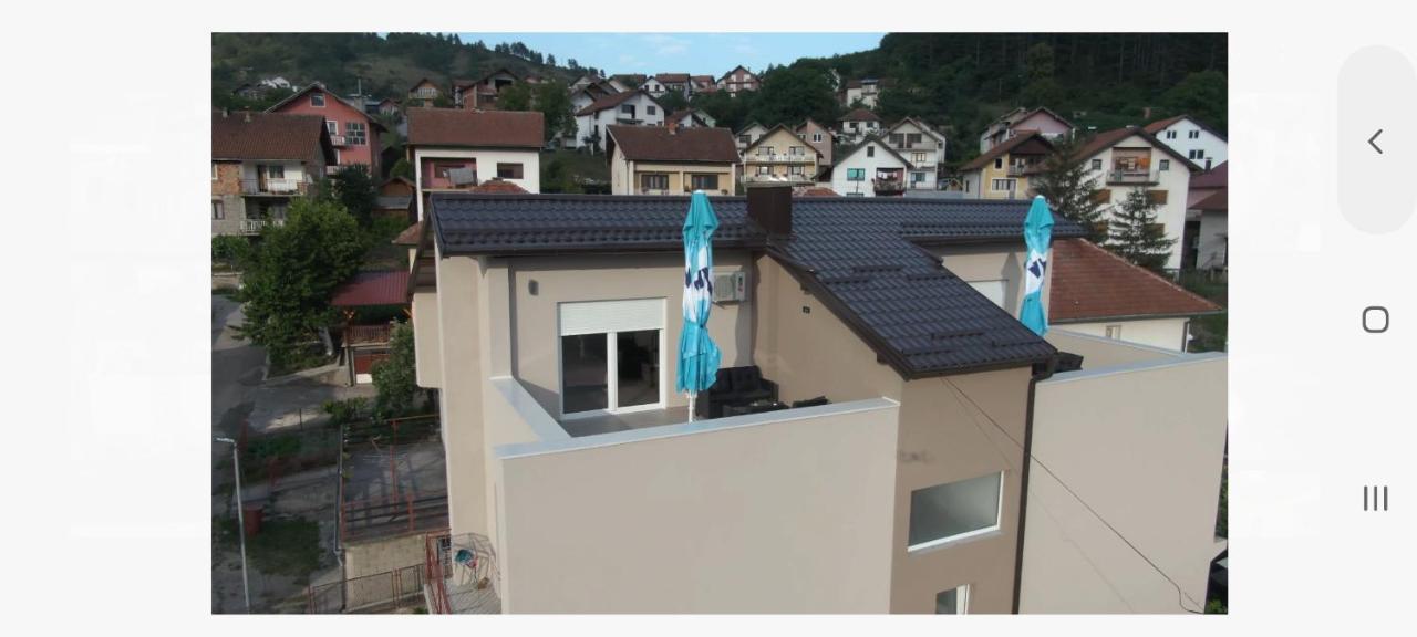 Apartmani Nasa Prica Višegrad Eksteriør billede