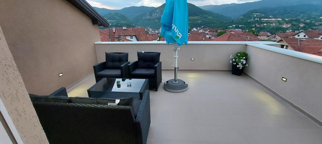 Apartmani Nasa Prica Višegrad Eksteriør billede