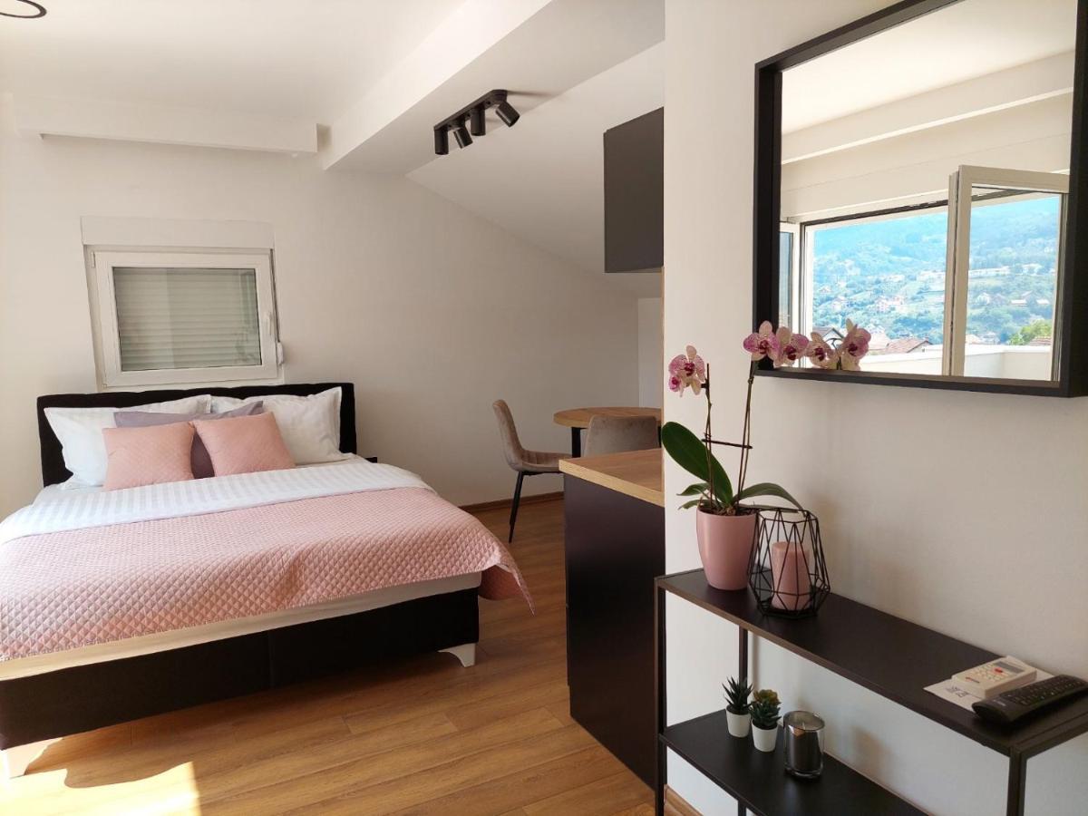 Apartmani Nasa Prica Višegrad Eksteriør billede