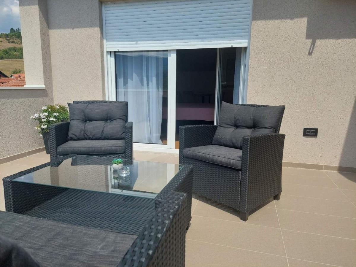 Apartmani Nasa Prica Višegrad Eksteriør billede