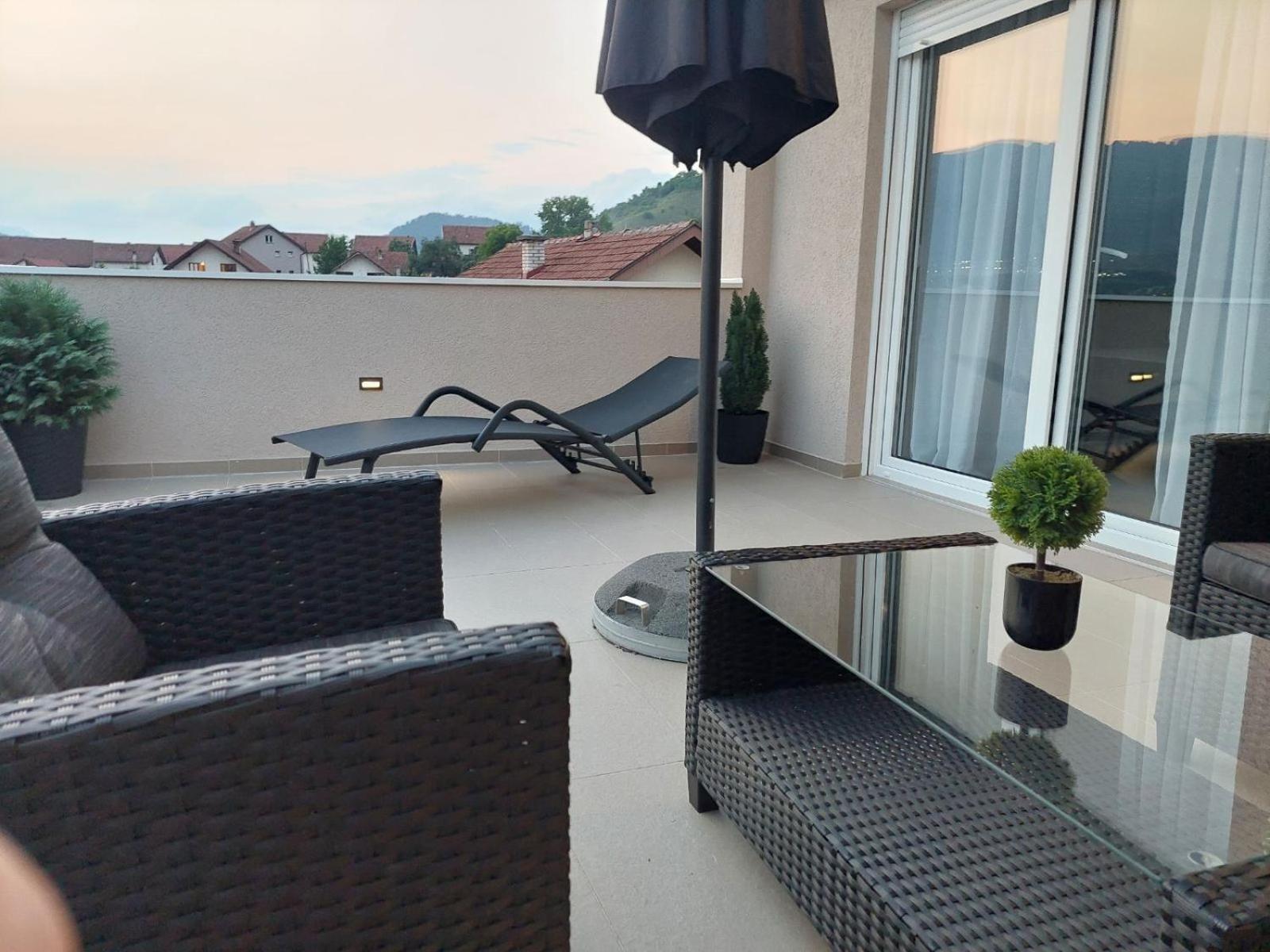 Apartmani Nasa Prica Višegrad Eksteriør billede