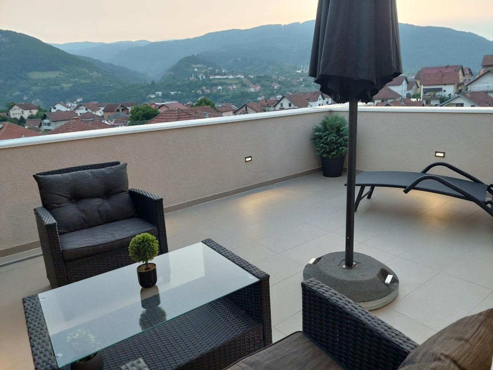 Apartmani Nasa Prica Višegrad Eksteriør billede