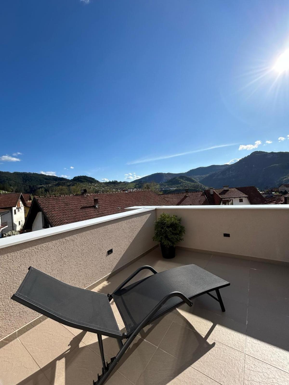 Apartmani Nasa Prica Višegrad Eksteriør billede